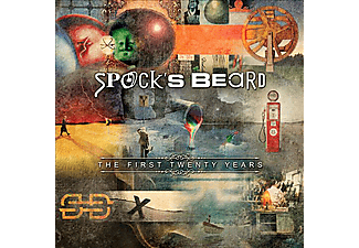 Spock's Beard - The First Twenty Years (CD + DVD)