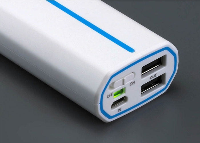 FSP Walk 5200WS 2 x USB 5200 mAh Taşınabilir Şarj Cihazı Beyaz