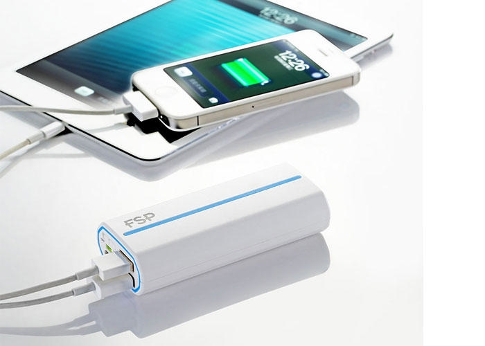 FSP Walk 5200WS 2 x USB 5200 mAh Taşınabilir Şarj Cihazı Beyaz