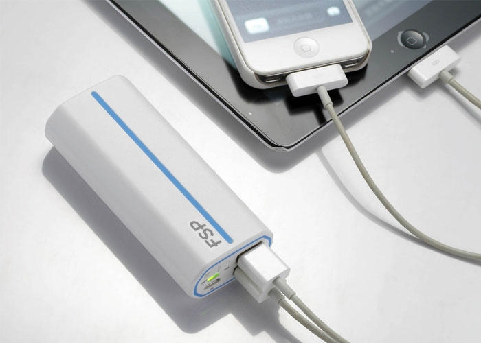 FSP Walk 5200WS 2 x USB 5200 mAh Taşınabilir Şarj Cihazı Beyaz