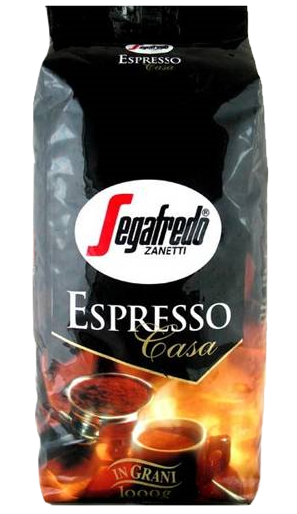 SEGAFREDO ESPRESSO CASA szemes kávé, 1 kg