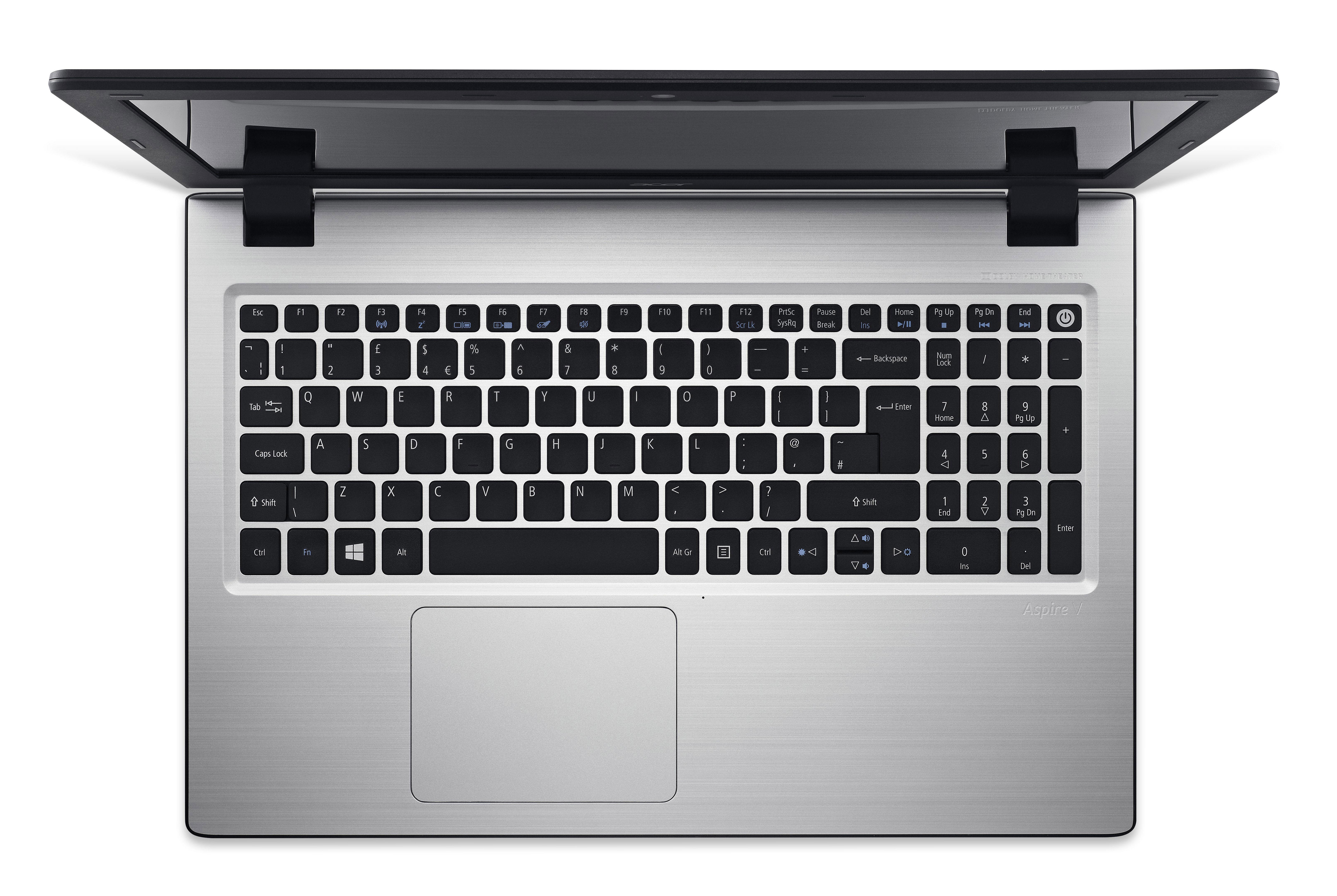 ACER Aspire V3-574-50W5 (NX.G1KEG.003) Notebook, 15,6 Zoll, Intel® Core™ i5-5200U Prozessor
(3M Cache, bis zu 2.70 GHz), 8 GB, 1000 GB SSHD