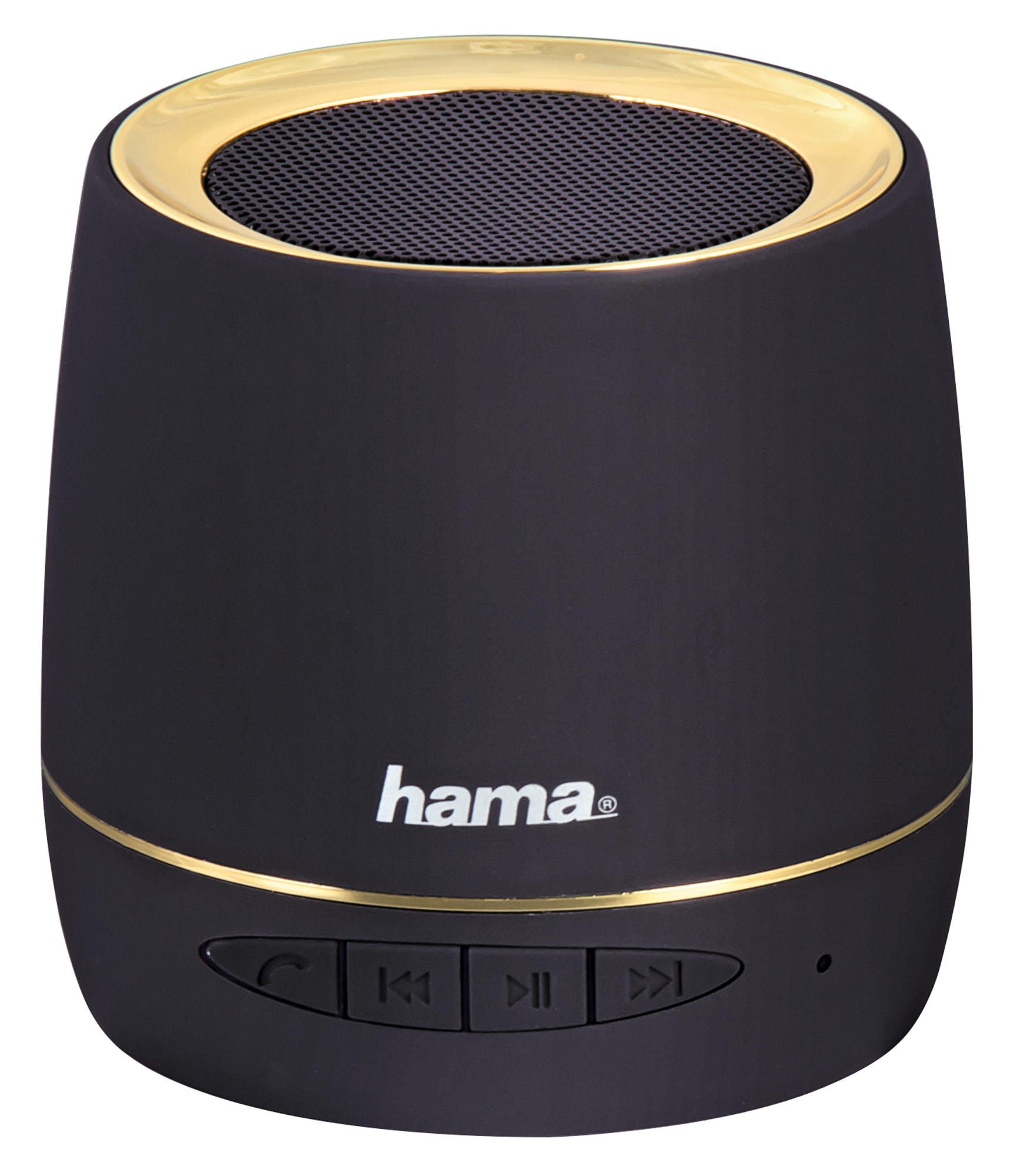 Głośnik HAMA Sphere Czarno-złoty