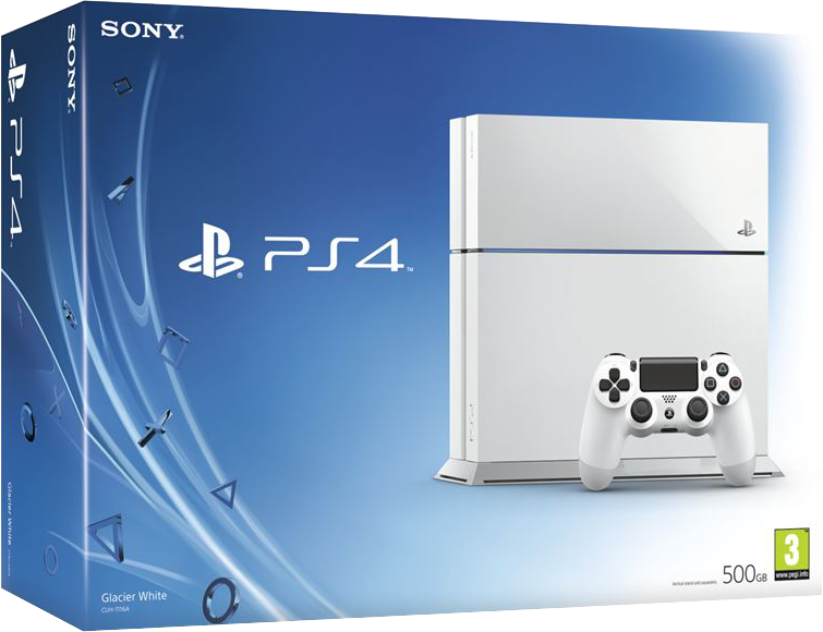 SONY PlayStation 4 500 GB Fehér
