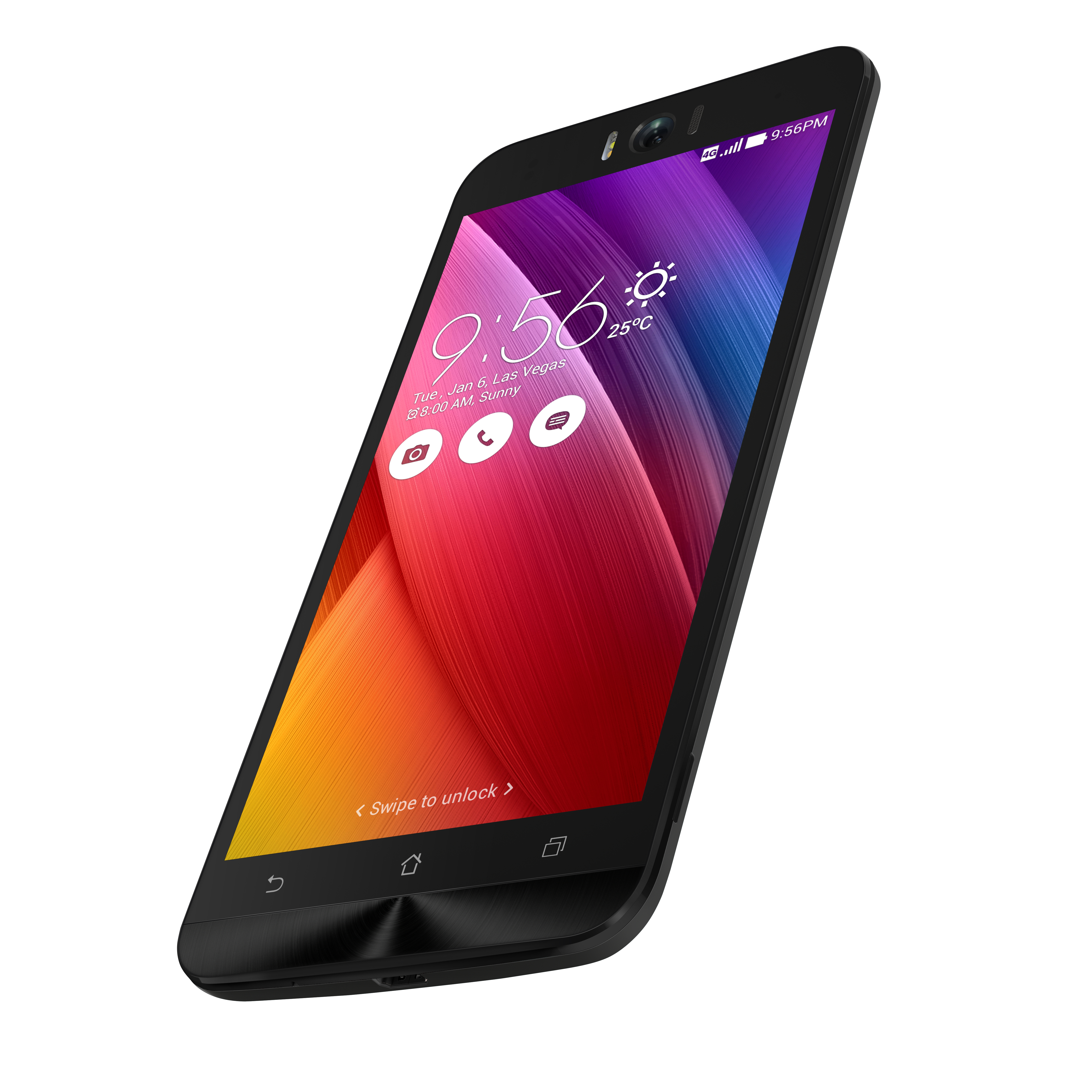 ASUS ZenFone Selfie ZD551KL + ZenPad 8.0 inkl. PowerCase CB81 Z380KL-1L058A, weiß 