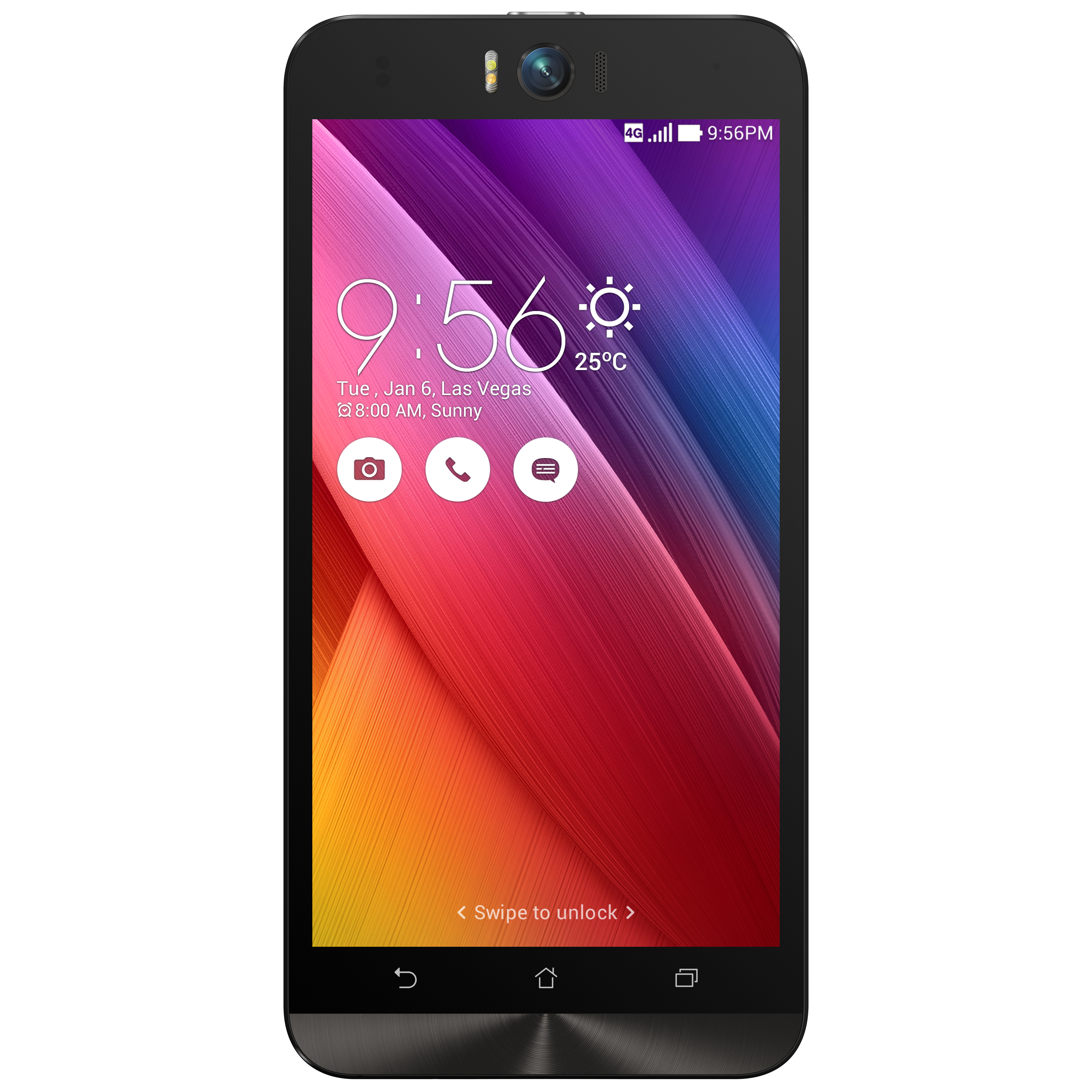 ASUS ZenFone Selfie ZD551KL + ZenPad 8.0 inkl. PowerCase CB81 Z380KL-1L058A, weiß 