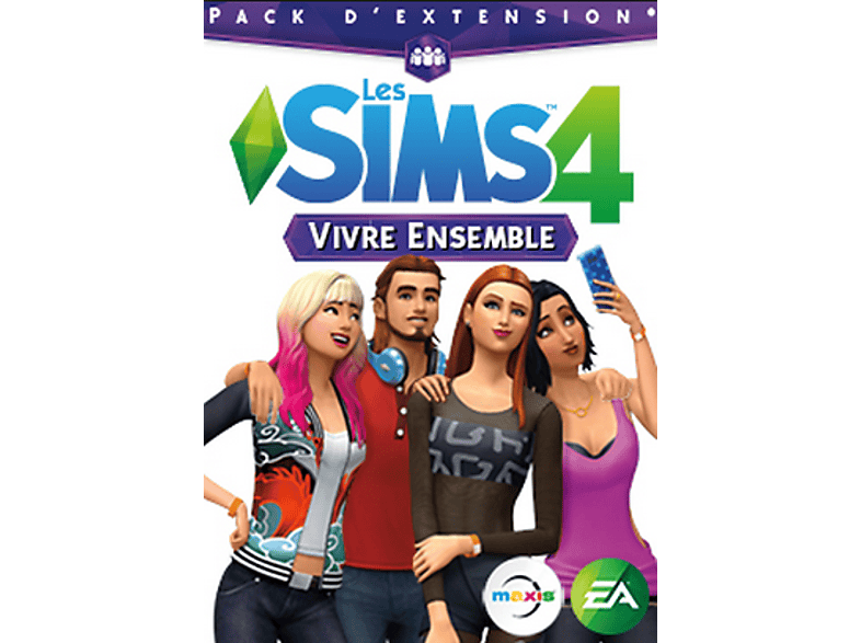 Sims 4 Beleef Het Samen FR PC
