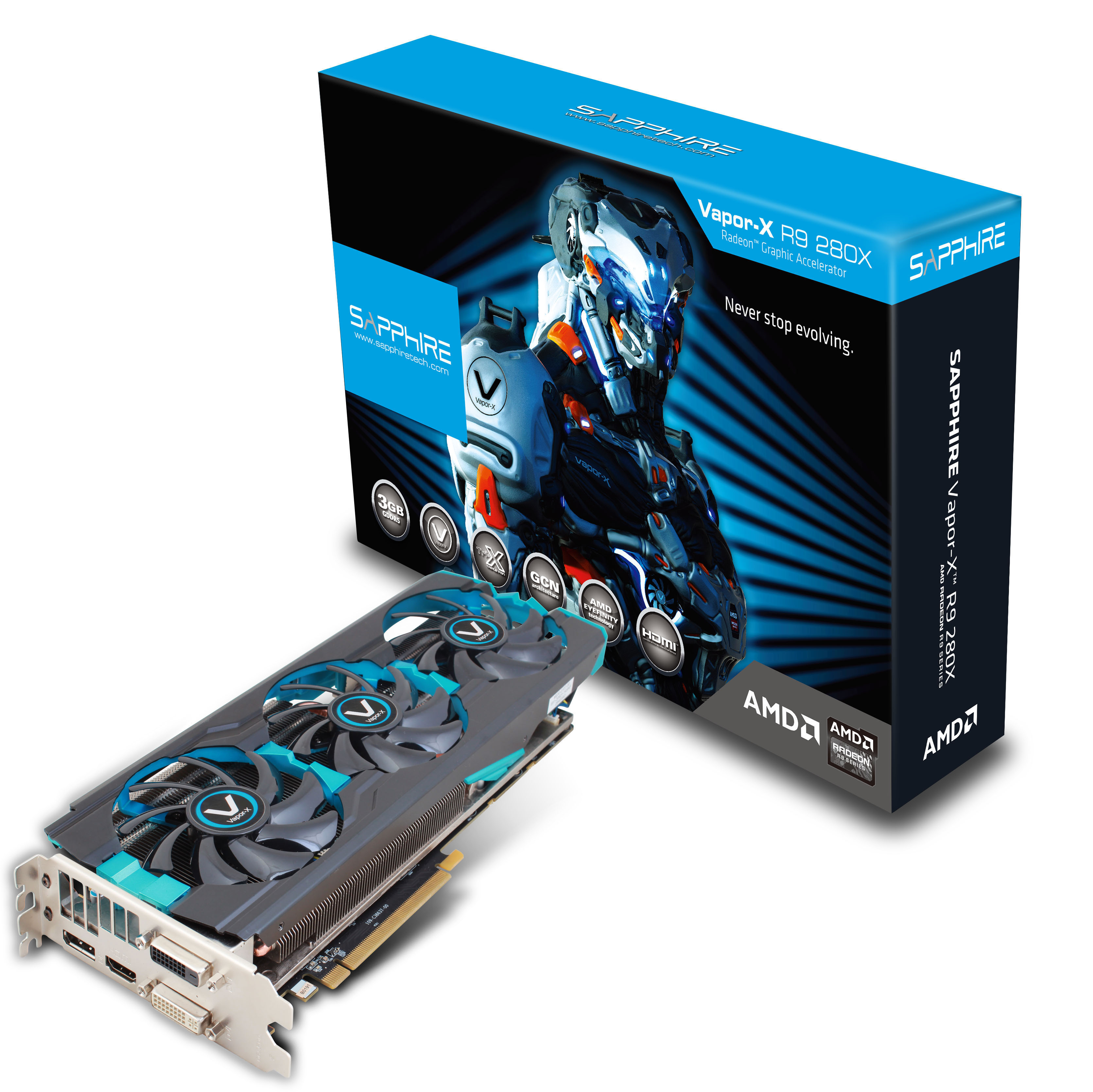 SAPPHIRE 11221-20-20G (AMD, Grafikkarte)