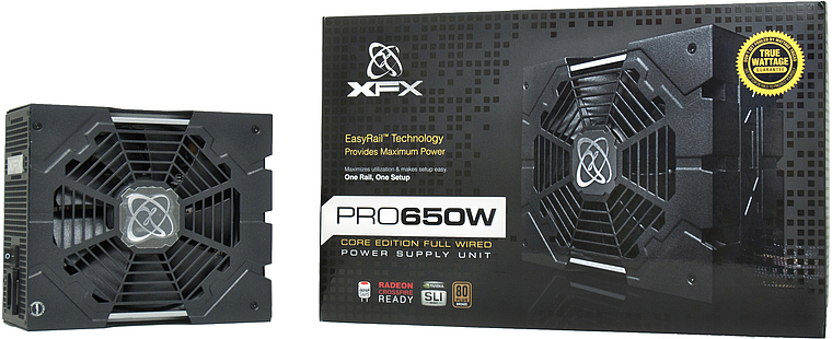 XFX P1650XNLB9 Netzteil
