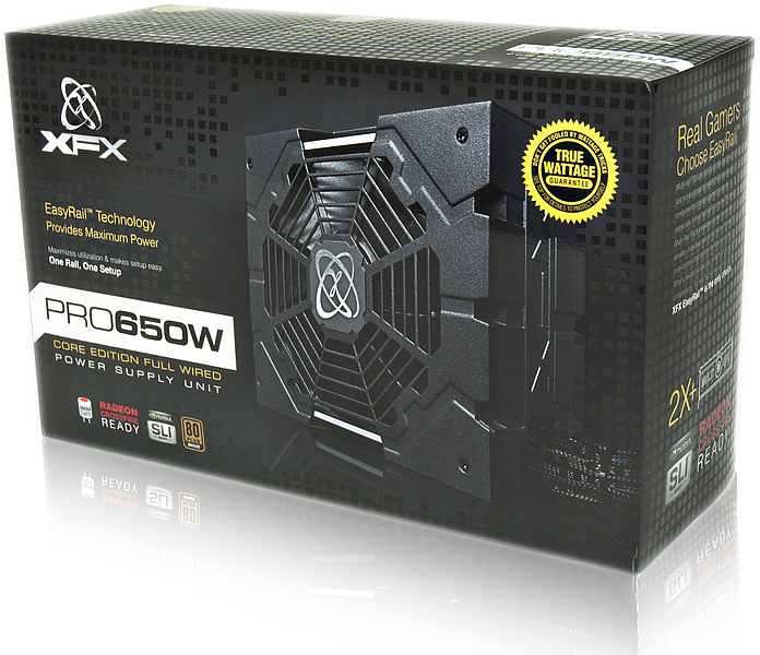 XFX P1650XNLB9 Netzteil