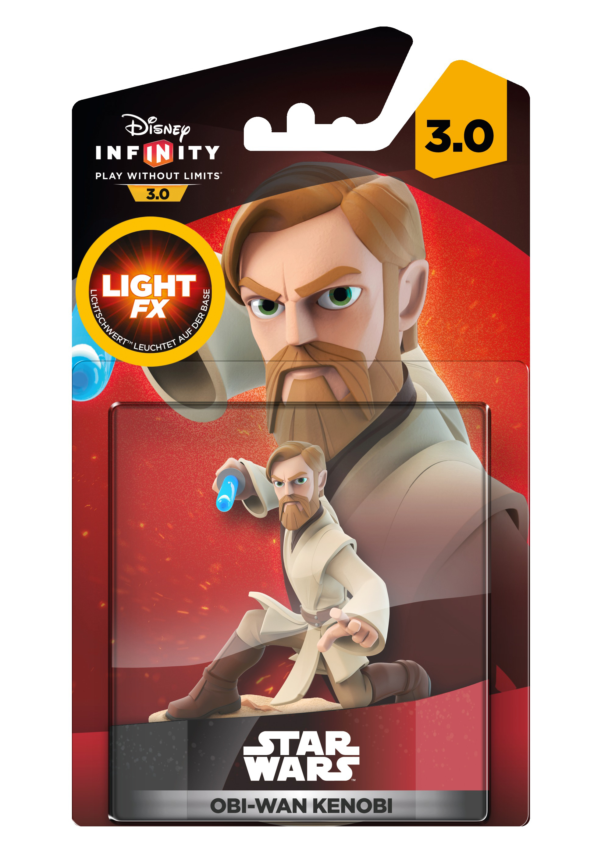 DISNEY INFINITY (FIGUREN) Disney Infinity 3.0: Figur Obi-Wan Kenobi mit leuchtendem Lichtschwert (Saturn exklusiv) Spielfigur