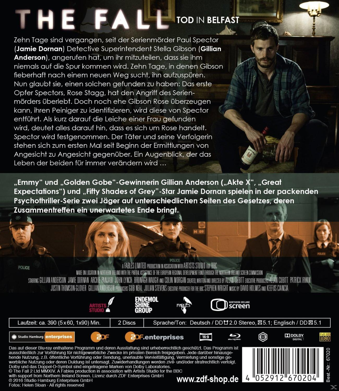 The Fall - Tod in Belfast - Staffel 2 Blu-ray