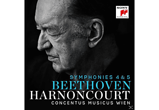 Nikolaus Harnoncourt, Concentus Musicus Wien - Symphonies 4 & 5 (CD)