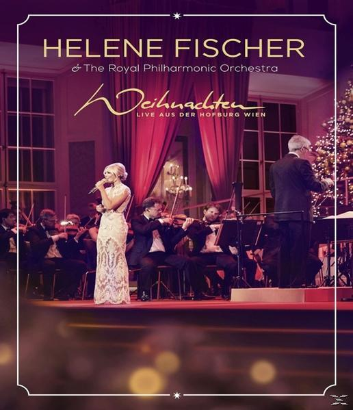 Helene Fischer - (mit Royal Wien - Weihnachten-Live (Blu-ray) Hofburg Orchestra) Der Philharmonic dem Aus