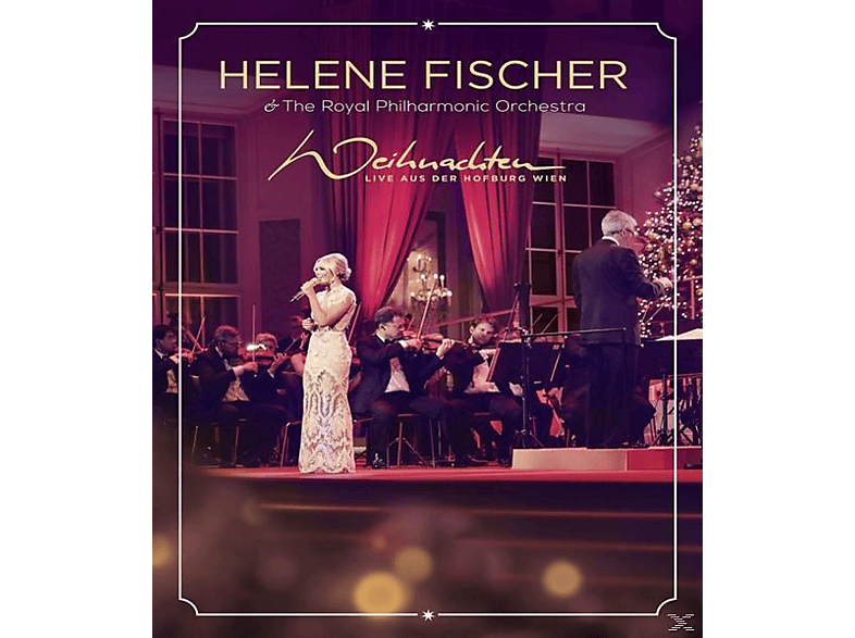 Helene Fischer - Weihnachten-Live Aus Der Hofburg Wien (mit dem Royal Philharmonic Orchestra)  - (Blu-ray)