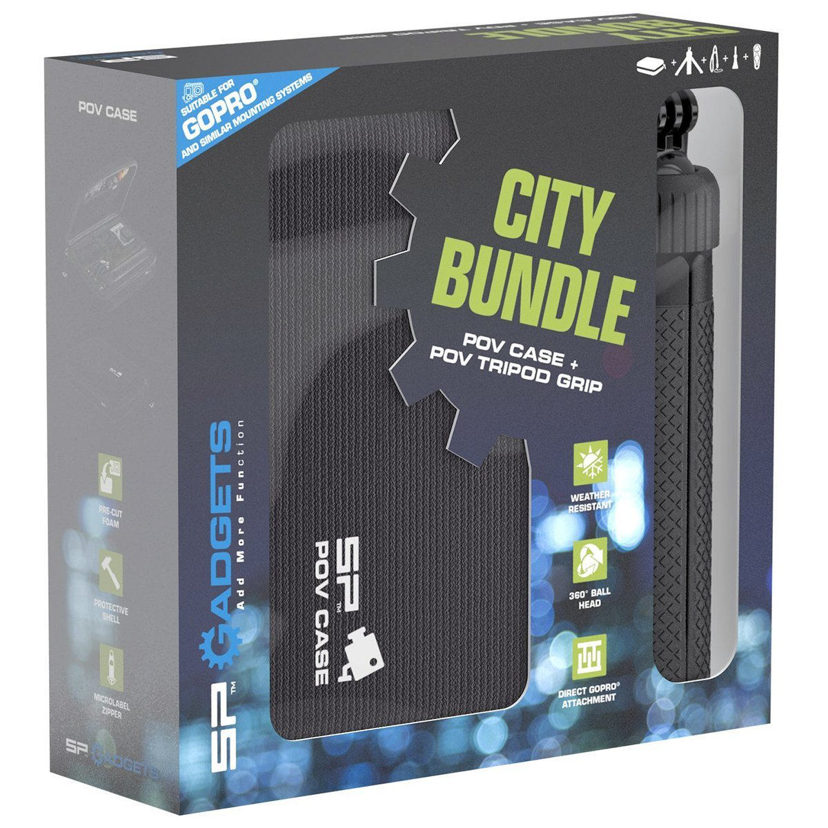 SP GADGETS SP City Bundle Aksiyon Kamera İçin Tripod