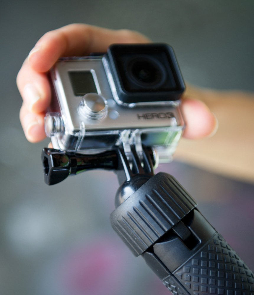 SP GADGETS SP City Bundle Aksiyon Kamera İçin Tripod