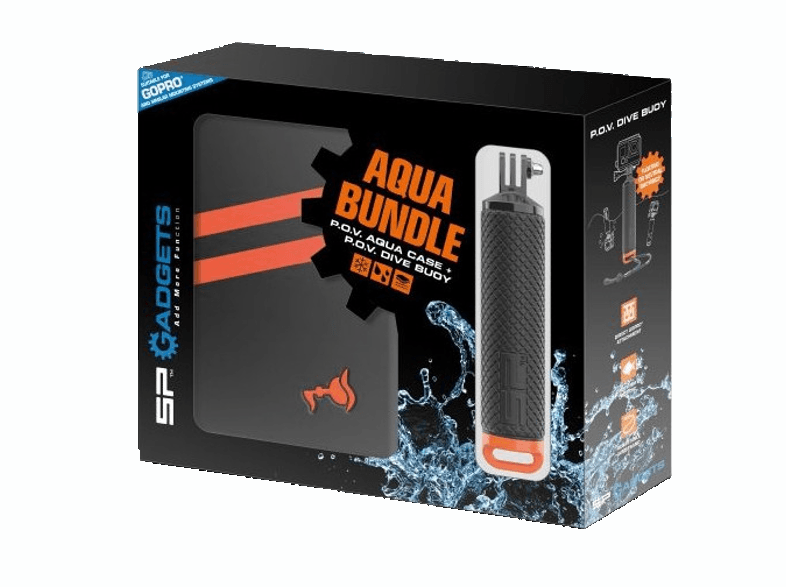 SP GADGETS SP Aqua Bundle Kamera Kulbu ve Çantası
