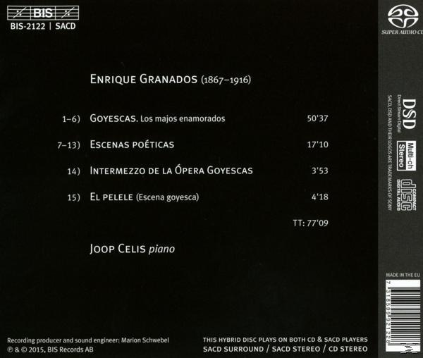 Joop Celis - Goyescas  - (SACD Hybrid)