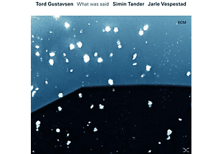Jarle Vespestad, Gustavsen Tord, Simin Tander - What Was Said  - (CD)