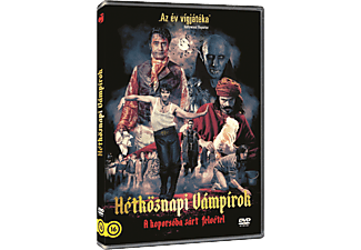 Hétköznapi vámpírok (DVD)