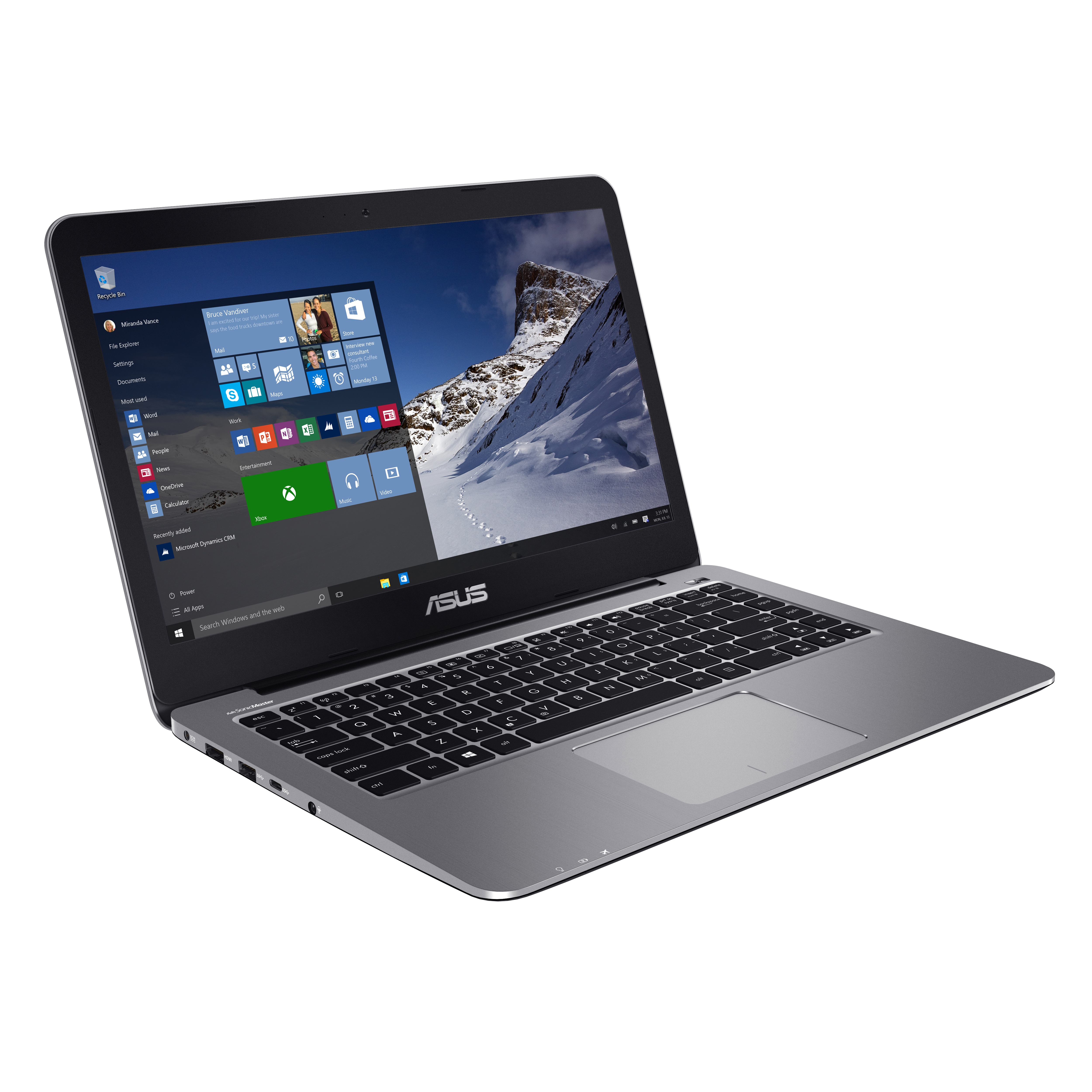 ASUS R416SA-WX0022T - 14 Zoll - Intel® Celeron® N3050 - 2 GB - 32 GB - Intel® HD Graphics - Windows 10 Home (64 Bit)