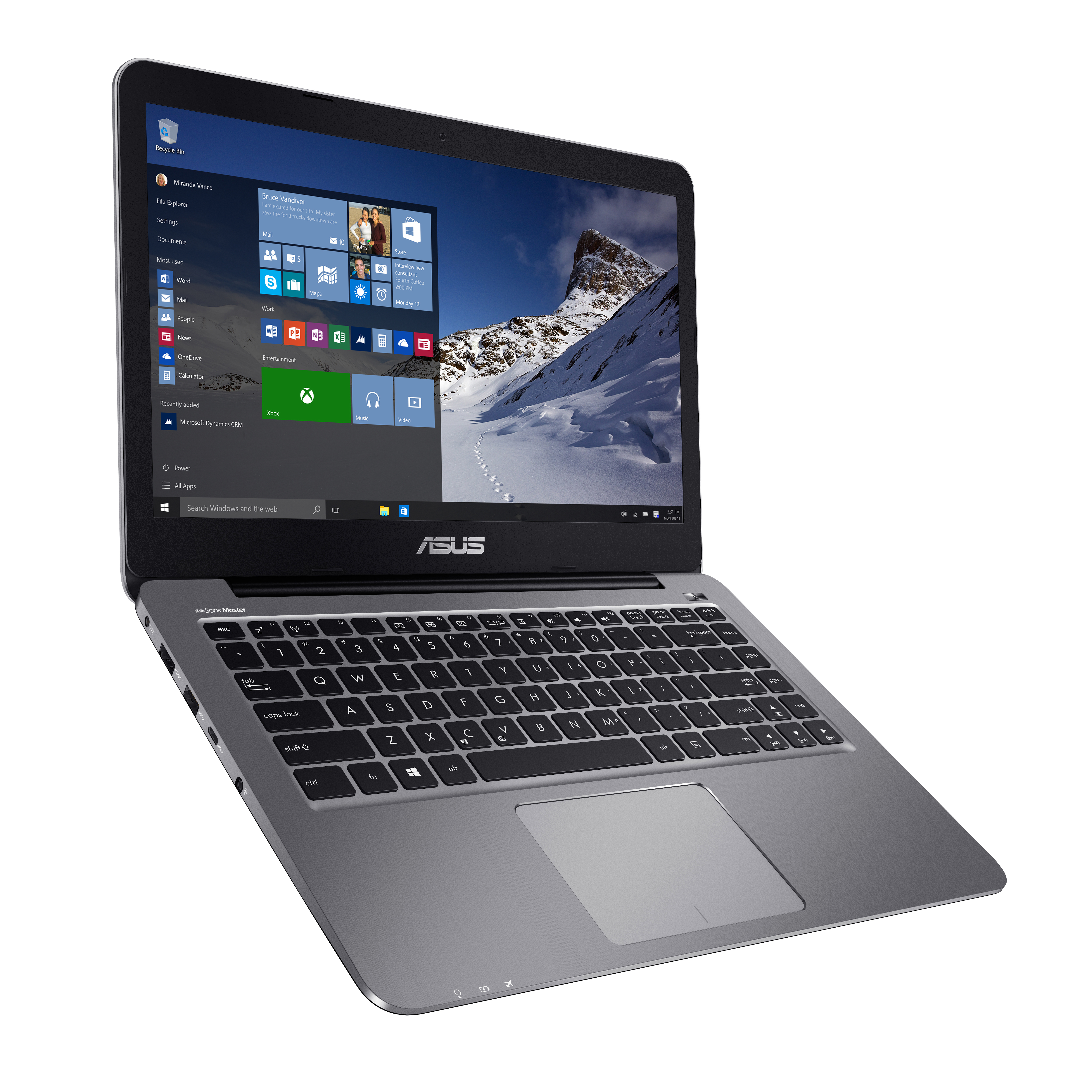ASUS R416SA-WX0022T - 14 Zoll - Intel® Celeron® N3050 - 2 GB - 32 GB - Intel® HD Graphics - Windows 10 Home (64 Bit)