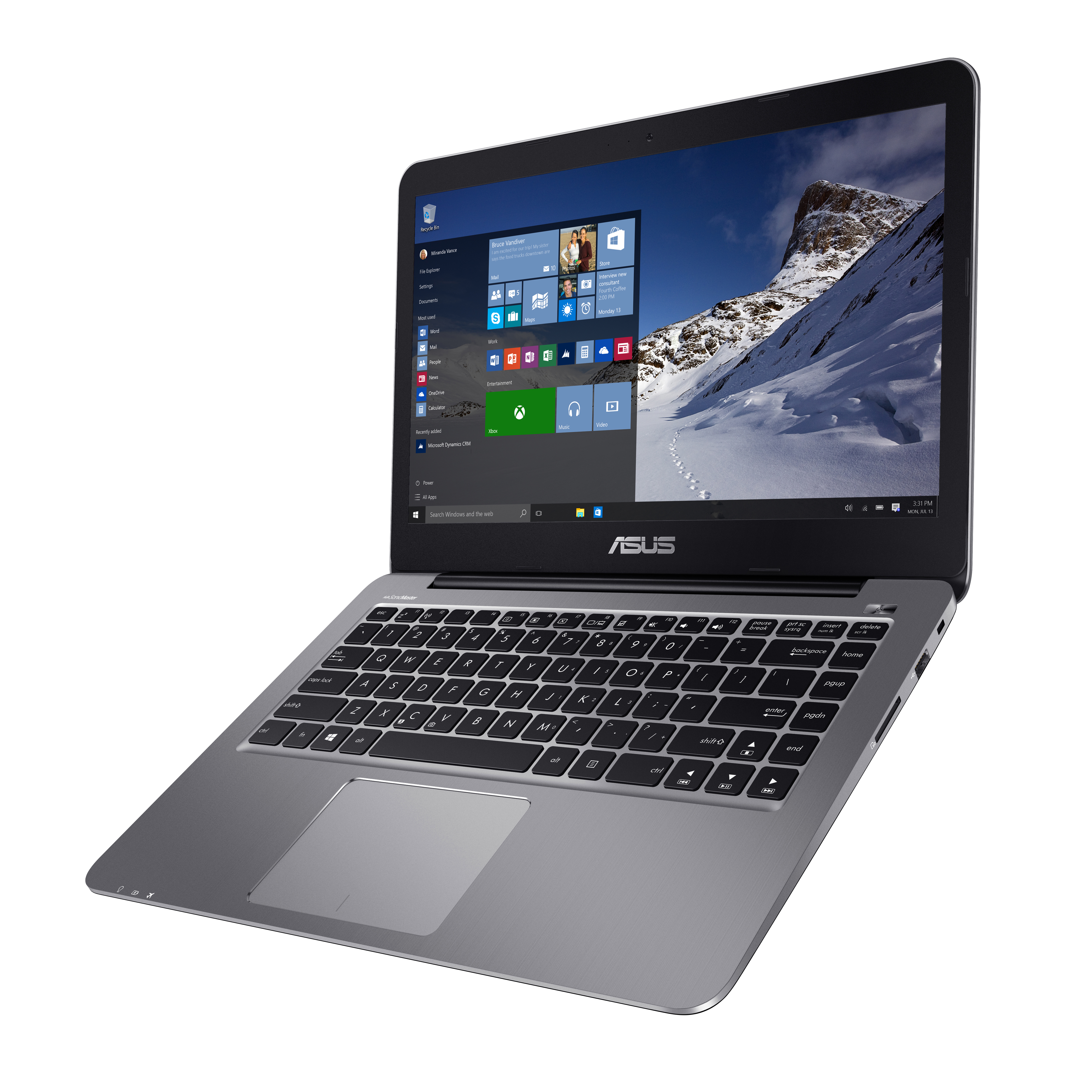 ASUS R416SA-WX0022T - 14 Zoll - Intel® Celeron® N3050 - 2 GB - 32 GB - Intel® HD Graphics - Windows 10 Home (64 Bit)