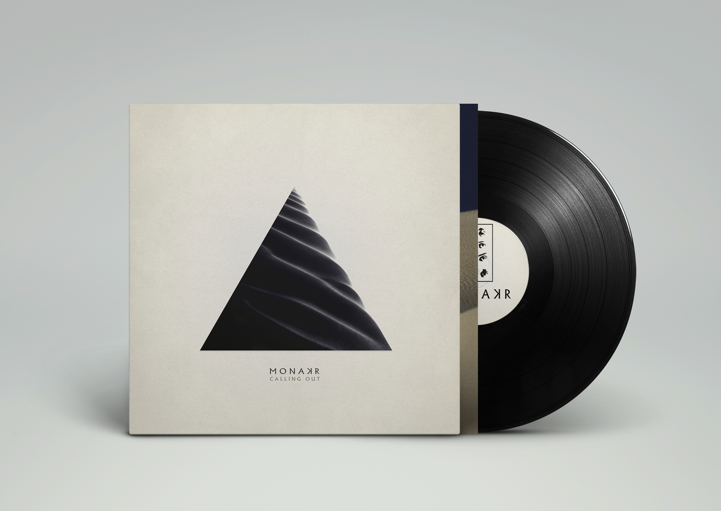 Monakr - Calling Out-EP  - (Vinyl)