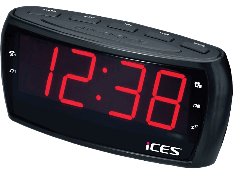 ICES Wekkerradio PLL (ICR-230-1)