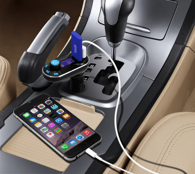 TECHNAXX FMT600BT Bluetooth Transmitter
