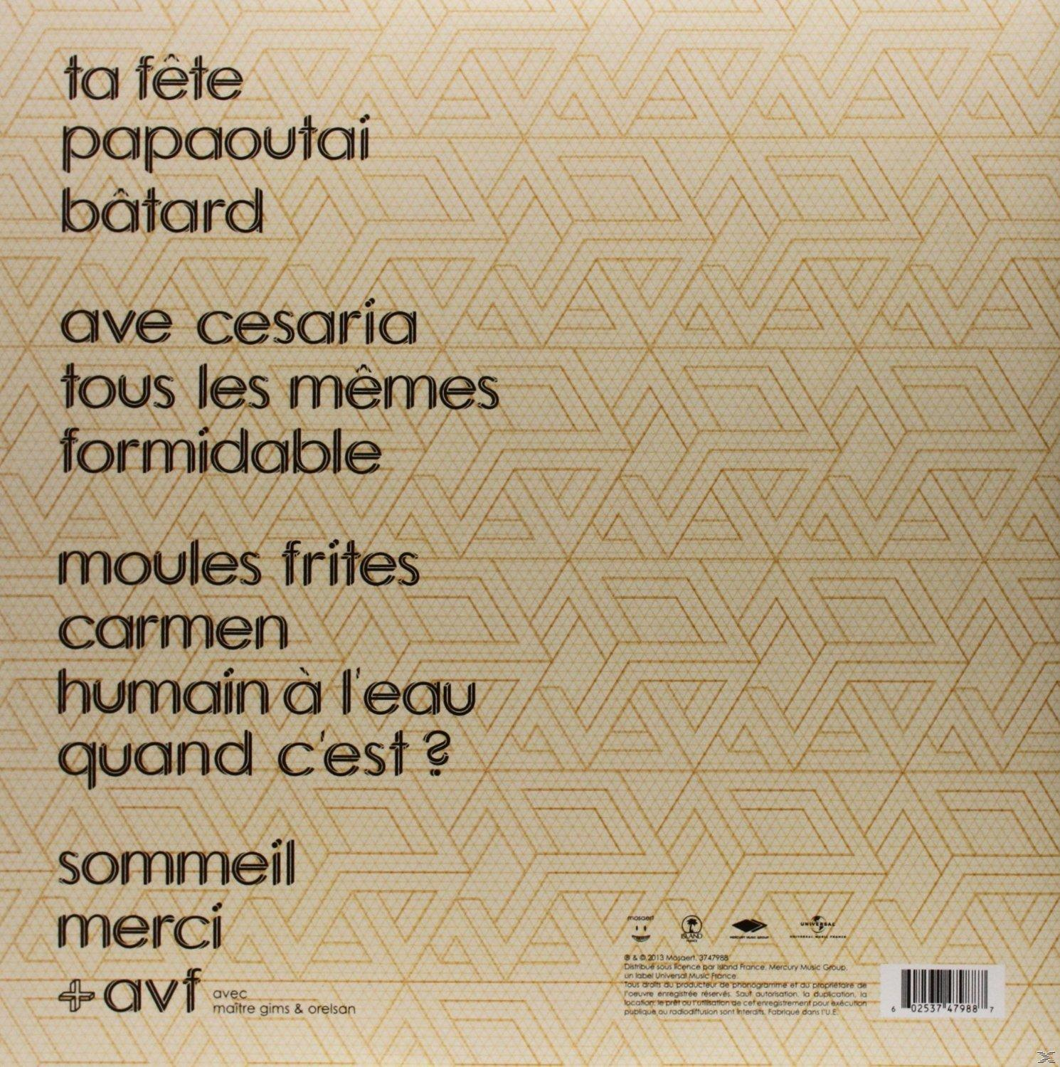 Stromae - RACINE CARREE  - (Vinyl)