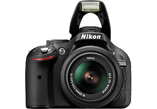 NIKON D5200 18-55 mm DX Lens Kit Dijital SLR Fotoğraf Makinesi