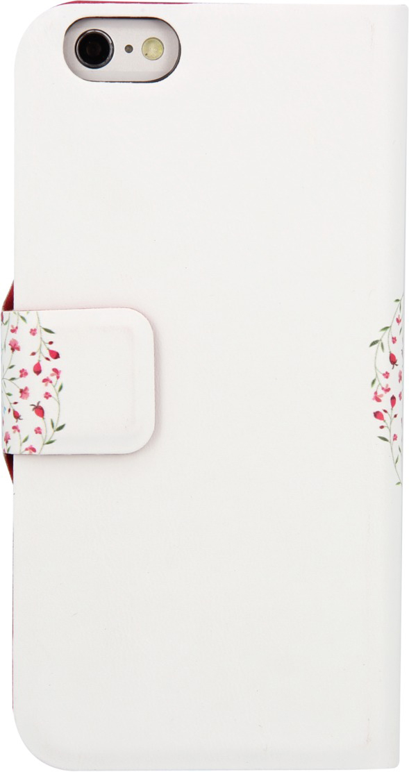 Bookcover, 6S, Apple, FLORAL Print 6, , OXO OXO-COLLECTION Bookcase iPhone iPhone