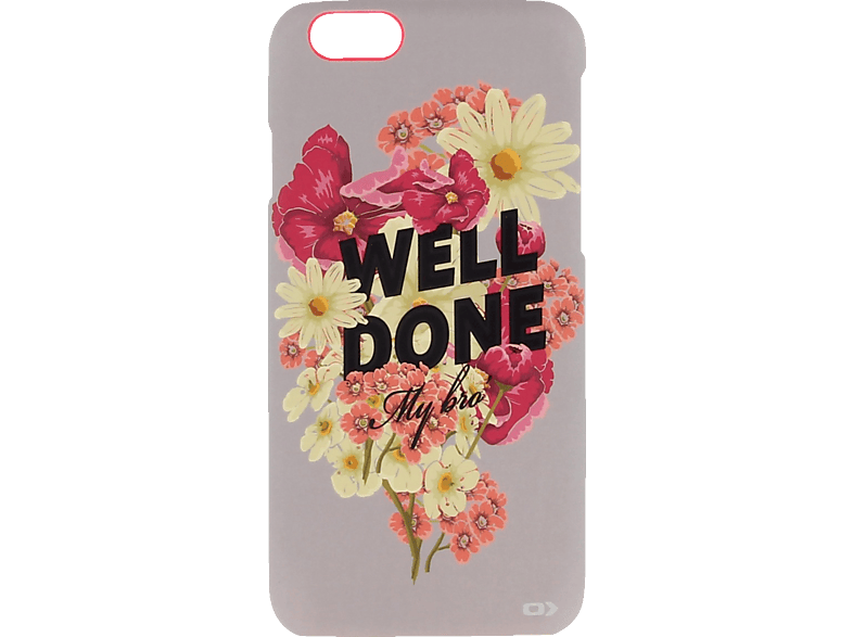 OXO-COLLECTION Floral, Backcover, Print iPhone, 6/6s, iPhone