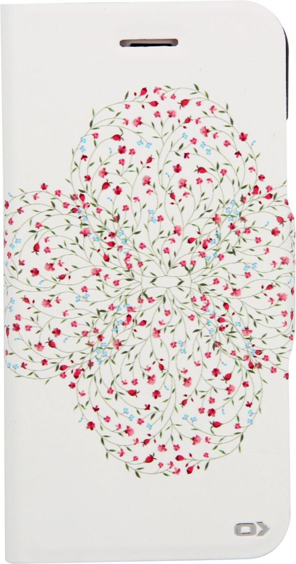 OXO-COLLECTION OXO Bookcase FLORAL , Print Bookcover, Apple, 6, iPhone iPhone 6S