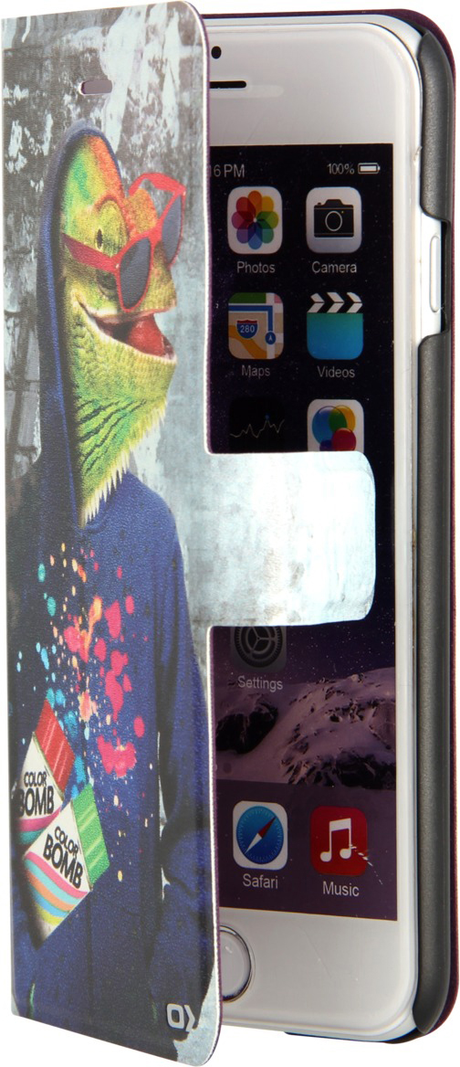 OXO-COLLECTION Cool, Bookcover, iPhone, iPhone 6/6s, Print