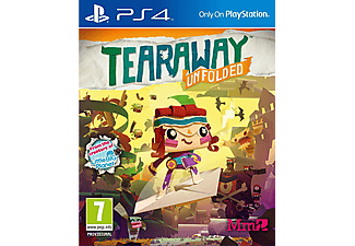 SONY EURASIA Tearaway Unfolded 169 PS4