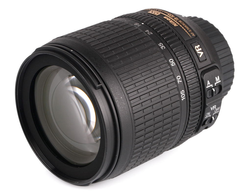 NIKON 18-105mm f / 3.5-5.6 G ED VR Lens Fiyat & Özellik | MediaMarkt