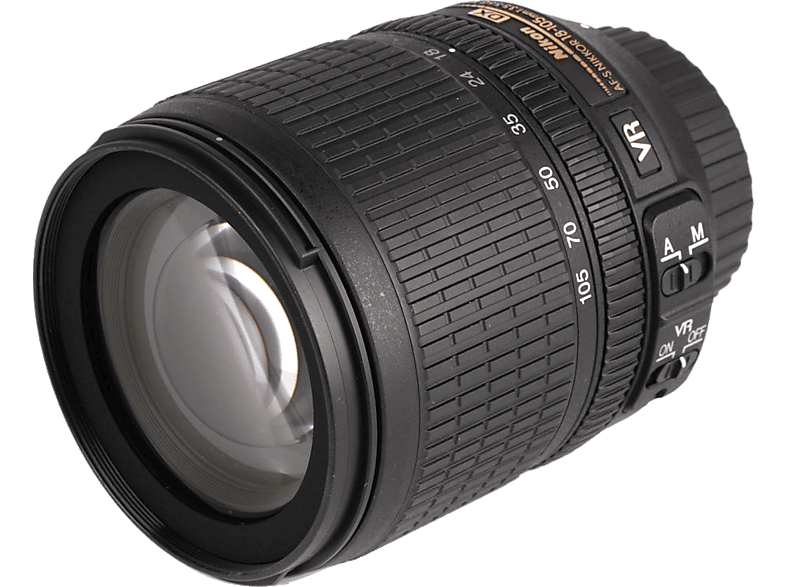 NIKON 18-105mm f / 3.5-5.6 G ED VR Lens Fiyat & Özellik | MediaMarkt