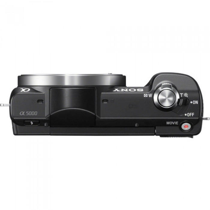 SONY A5000 20,1 MP 16-50mm Aynasız Sistem Fotoğraf Makinesi Siyah
