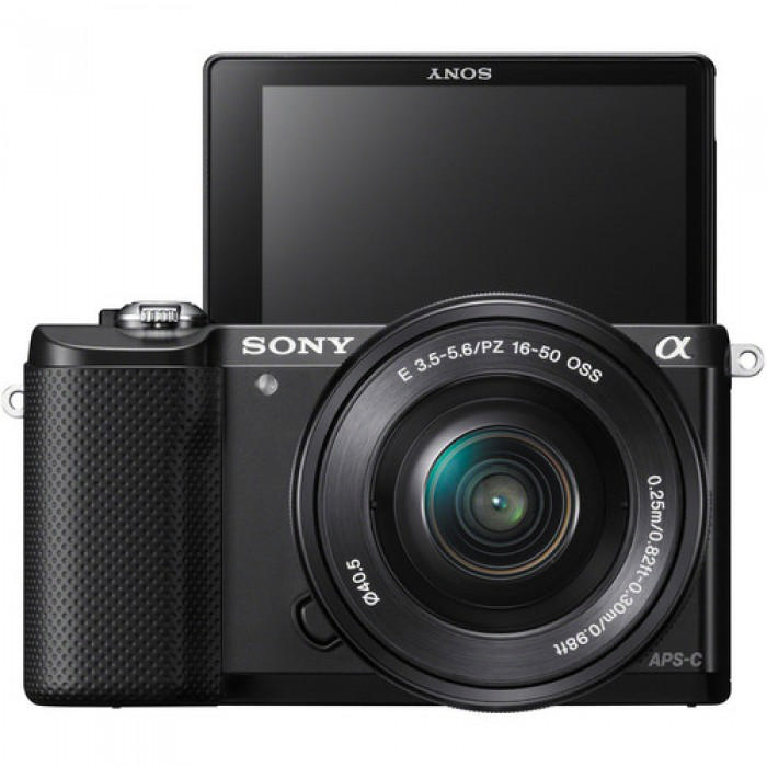 SONY α5000 Sony Alpha 5000 Kompakt Sistem Kamerası Ve SEL-1650 Zoom Lens Kiti