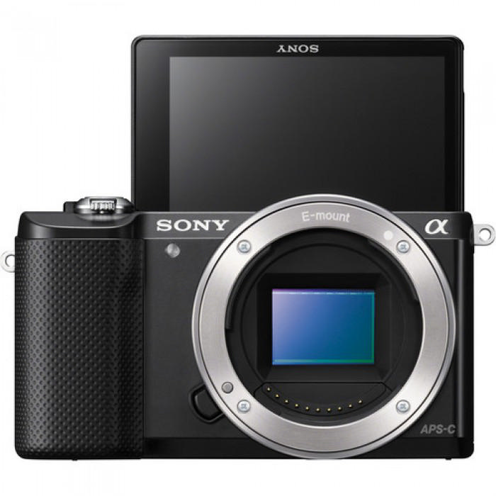 SONY A5000 20,1 MP 16-50mm Aynasız Sistem Fotoğraf Makinesi Siyah