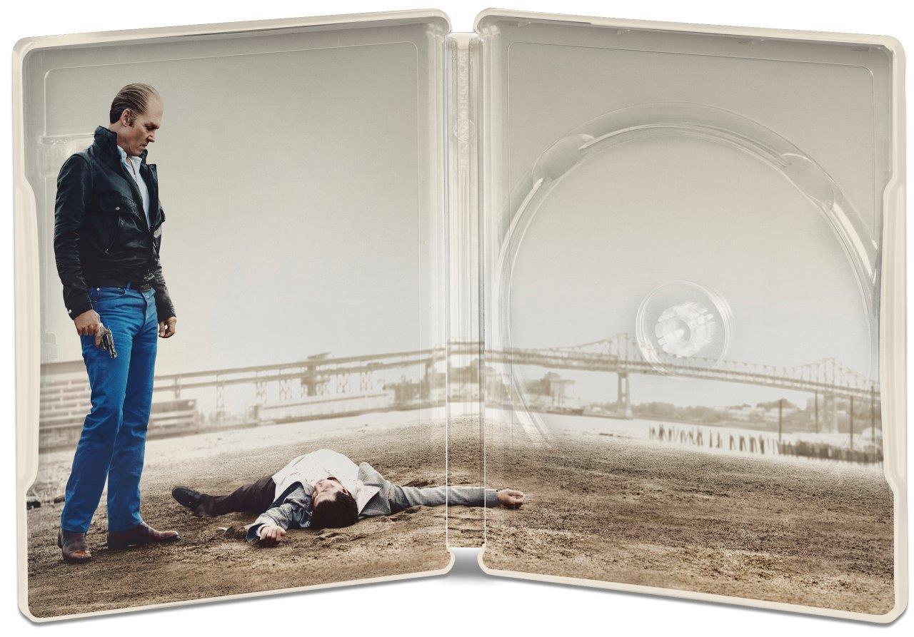 Black Mass (Exklusive Steel-Edition) Blu-ray