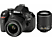 NIKON D5200 18-55 mm + 55-200 mm VR II Lens Kit Dijital SLR Fotoğraf Makinesi