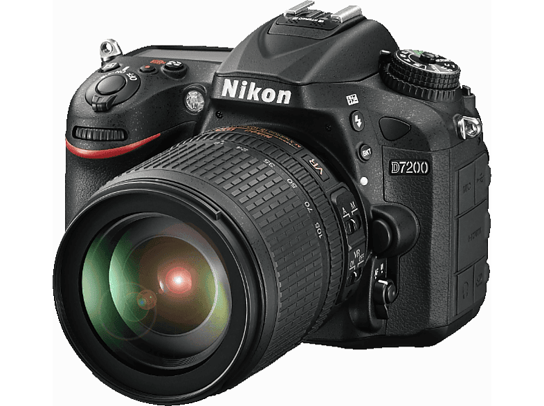 NIKON D7200 18-105 mm VR Lens Kit Dijital SLR Fotoğraf Makinesi