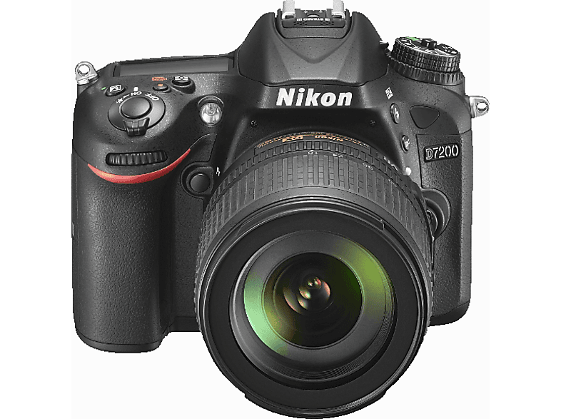 NIKON D7200 18-105 mm VR Lens Kit Dijital SLR Fotoğraf Makinesi