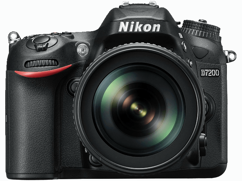 NIKON D7200 18-105 mm VR Lens Kit Dijital SLR Fotoğraf Makinesi