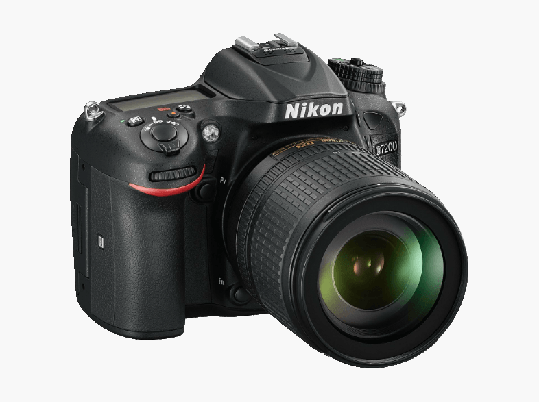 NIKON D7200 18-105 mm VR Lens Kit Dijital SLR Fotoğraf Makinesi
