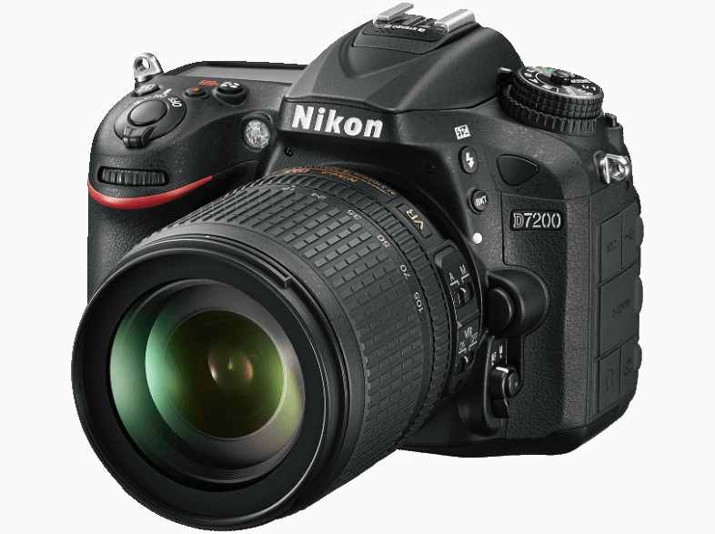 デジタルカメラ Nikon D7200 #3120 NIKON D7200 18-105 mm VR Lens Kit Dijital SLR Fotoğraf Makinesi